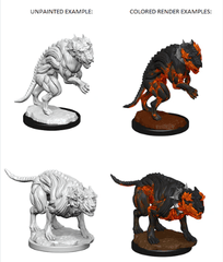 Hell Hounds - 72581 - Pathfinder Battles Deep Cuts Unpainted Minis